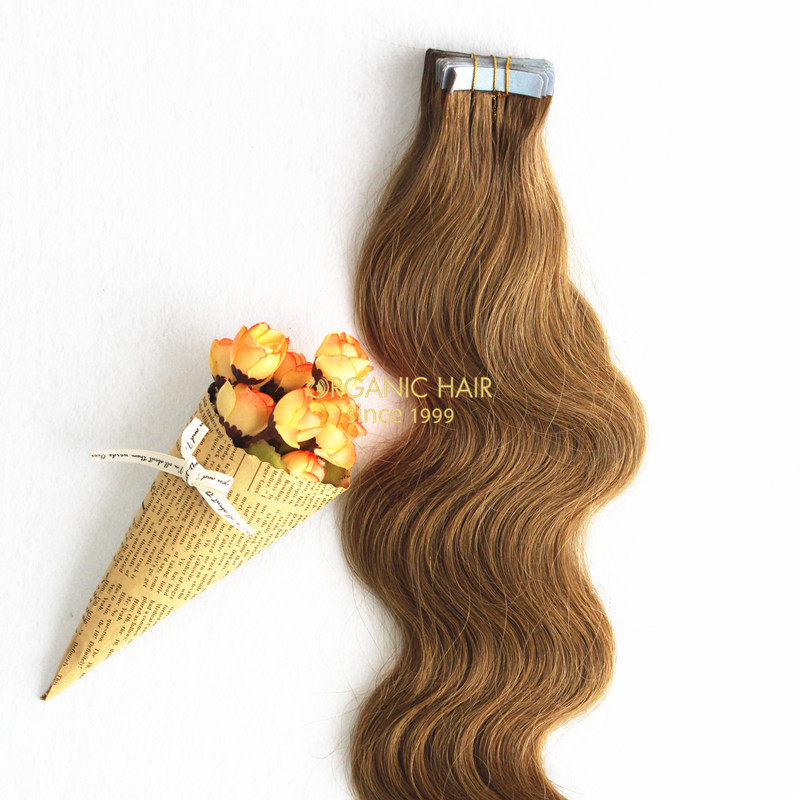 Manufacturer Price 22 inch tape hair extensions wholesale L1